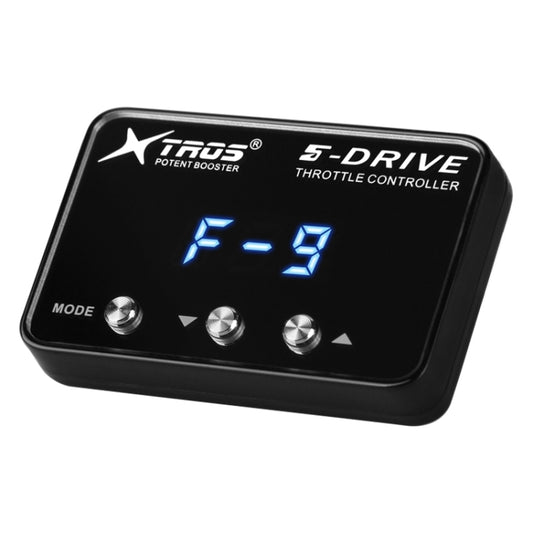 For Mitsubishi Xpander 2017- TROS KS-5Drive Potent Booster Electronic Throttle Controller - In Car by TROS | Online Shopping UK | buy2fix