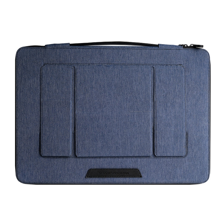 NILLKIN Commuter Multifunctional Laptop Sleeve For 14.0 inch and Below(Blue) - 14.1 inch by NILLKIN | Online Shopping UK | buy2fix