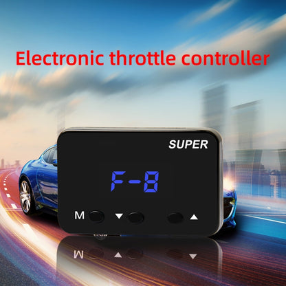 For Proton X70 Car Potent Booster Electronic Throttle Controller - In Car by buy2fix | Online Shopping UK | buy2fix