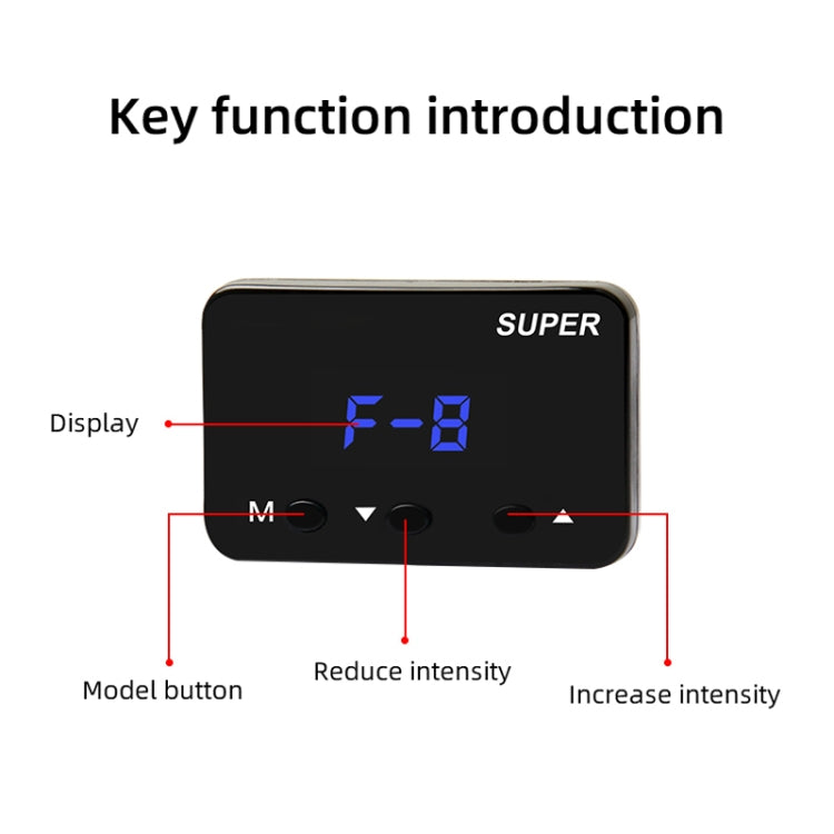 For Holden Colorado 2012- Car Potent Booster Electronic Throttle Controller - In Car by buy2fix | Online Shopping UK | buy2fix