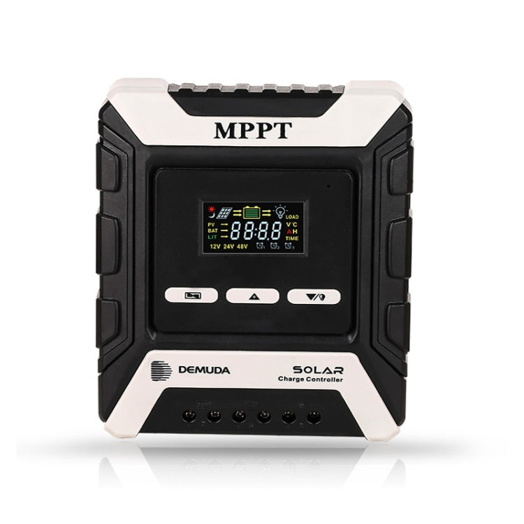 MPPT Solar Controller 12V / 24V / 48V Automatic Identification Charging Controller with Dual USB Output, Model:80A - Others by buy2fix | Online Shopping UK | buy2fix