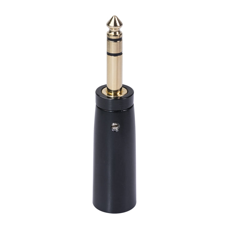 LZ1166G 6.35mm Stereo Male to XRL Male Audio Adapter Microphone Stereo Speaker Connector - Consumer Electronics by buy2fix | Online Shopping UK | buy2fix