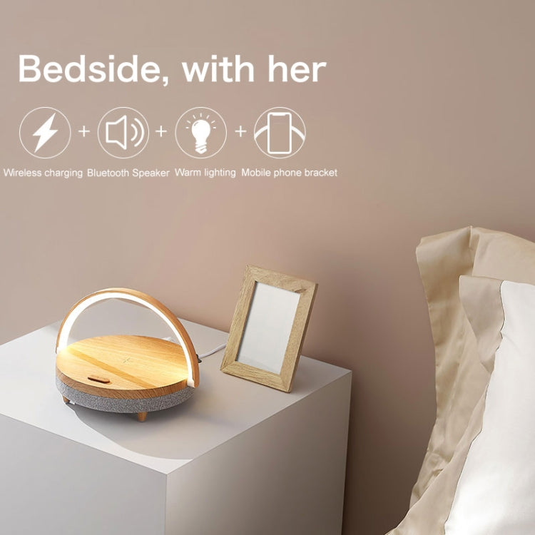 Original Xiaomi Youpin EZVALO Lydia Wireless Charging Music Desk Lamp(Marble) -  by Xiaomi | Online Shopping UK | buy2fix