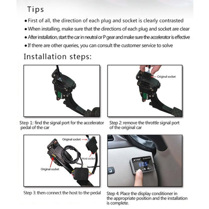 For Chevrolet Camaro 2010-2015 TROS TS-6Drive Potent Booster Electronic Throttle Controller - In Car by TROS | Online Shopping UK | buy2fix