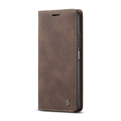 For Xiaomi Mi 11 Lite CaseMe 013 Multifunctional Horizontal Flip Leather Case, with Card Slot & Holder & Wallet(Coffee) - Xiaomi Cases by CaseMe | Online Shopping UK | buy2fix