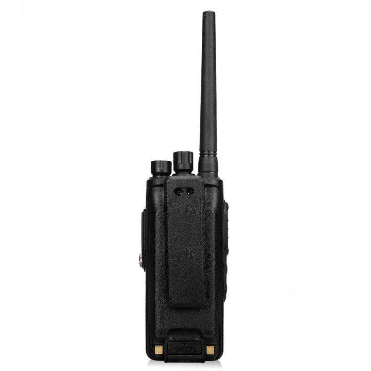 RETEVIS RT83 10W 400-470MHz 1024CHS Waterproof DMR Digital Dual Time Two Way Radio Walkie Talkie, GPS Version(Black) - Handheld Walkie Talkie by RETEVIS | Online Shopping UK | buy2fix