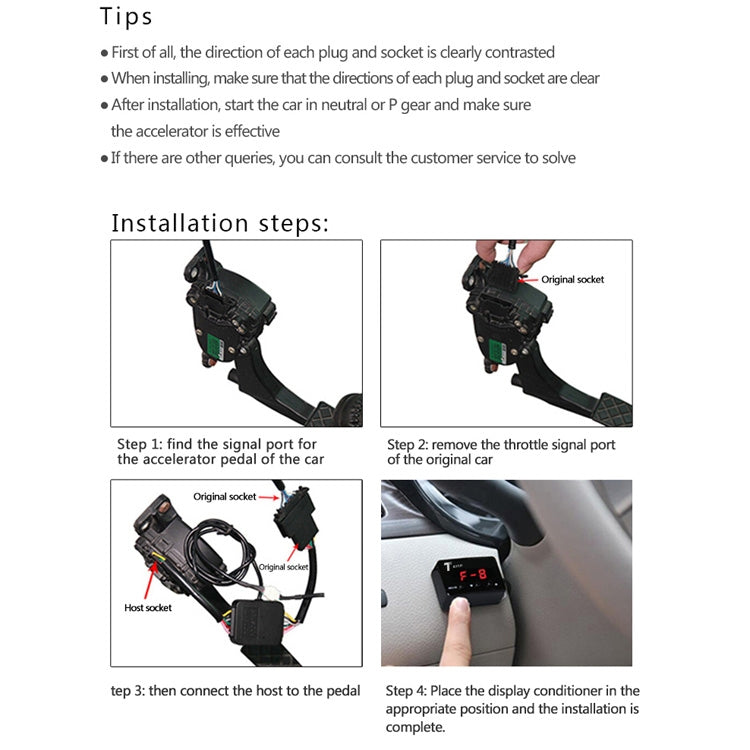 For Nissan Frontier 2005- Car Potent Booster Electronic Throttle Controller - In Car by buy2fix | Online Shopping UK | buy2fix