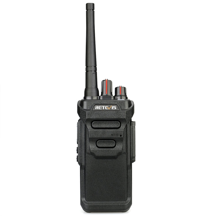 RETEVIS RT48 2W 16CHS Waterproof FRS Handheld Walkie Talkie, US Plug(Black) - Handheld Walkie Talkie by RETEVIS | Online Shopping UK | buy2fix