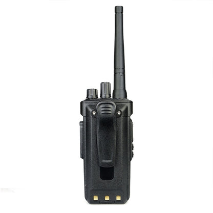 RETEVIS RT48 2W 16CHS Waterproof FRS Handheld Walkie Talkie, US Plug(Black) - Handheld Walkie Talkie by RETEVIS | Online Shopping UK | buy2fix