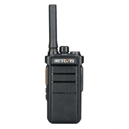 RETEVIS RB26 US Frequency 30CHS GMRS Two Way Radio Handheld Walkie Talkie,(Black) - Handheld Walkie Talkie by RETEVIS | Online Shopping UK | buy2fix