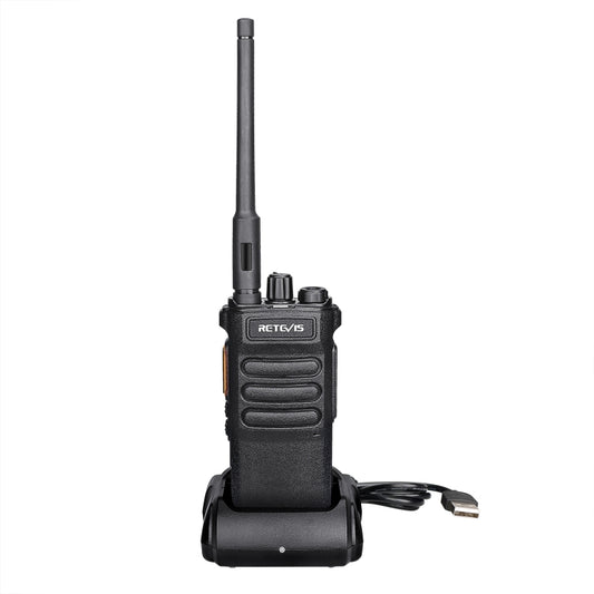 RETEVIS RT86 10W 430-440MHz 16CHS Two Way Radio Handheld Walkie Talkie with Wireless Copy Function(Black) - Handheld Walkie Talkie by RETEVIS | Online Shopping UK | buy2fix