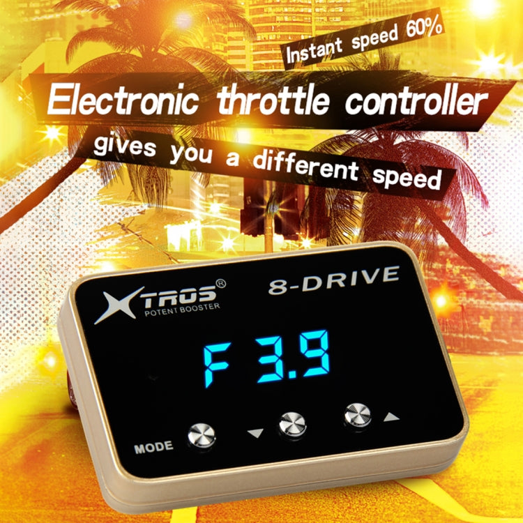 For Toyota GT86 2012- TROS 8-Drive Potent Booster Electronic Throttle Controller Speed Booster - In Car by TROS | Online Shopping UK | buy2fix