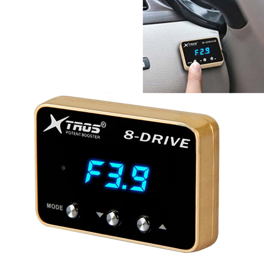 For Ford Focus C-MAX(CAP) 2003-2007 TROS 8-Drive Potent Booster Electronic Throttle Controller Speed Booster - In Car by TROS | Online Shopping UK | buy2fix