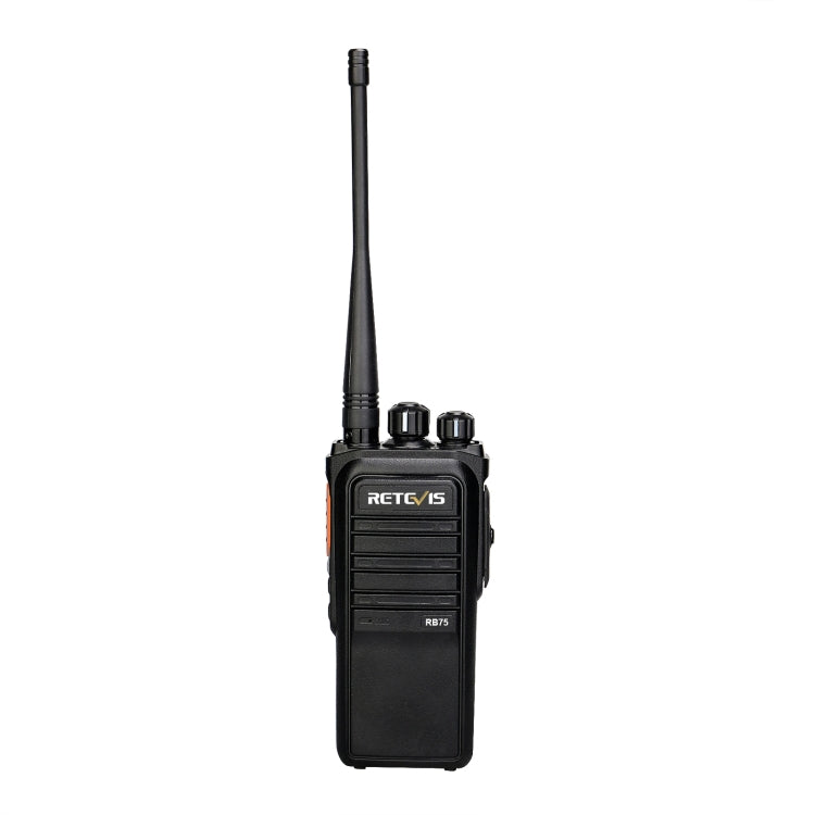 RETEVIS RB75 5W US Frequency 462.5500-467.7125MHz 30CHS GMRS Two Way Radio Handheld Walkie Talkie(Black) - Handheld Walkie Talkie by RETEVIS | Online Shopping UK | buy2fix