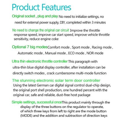 For Mitsubishi Triton 2015-2020 TROS 8-Drive Potent Booster Electronic Throttle Controller Speed Booster - In Car by TROS | Online Shopping UK | buy2fix