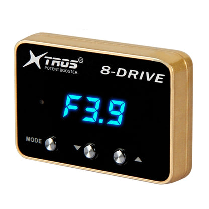 For Volkswagen Passat 2006- TROS 8-Drive Potent Booster Electronic Throttle Controller Speed Booster - In Car by TROS | Online Shopping UK | buy2fix