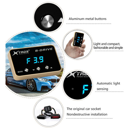 For Volkswagen Passat 2006- TROS 8-Drive Potent Booster Electronic Throttle Controller Speed Booster - In Car by TROS | Online Shopping UK | buy2fix