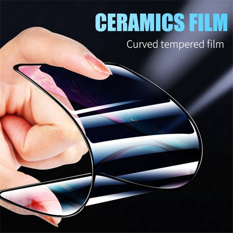 For Xiaomi Poco F3 9D Full Screen Full Glue Ceramic Film - Xiaomi Accessories by buy2fix | Online Shopping UK | buy2fix