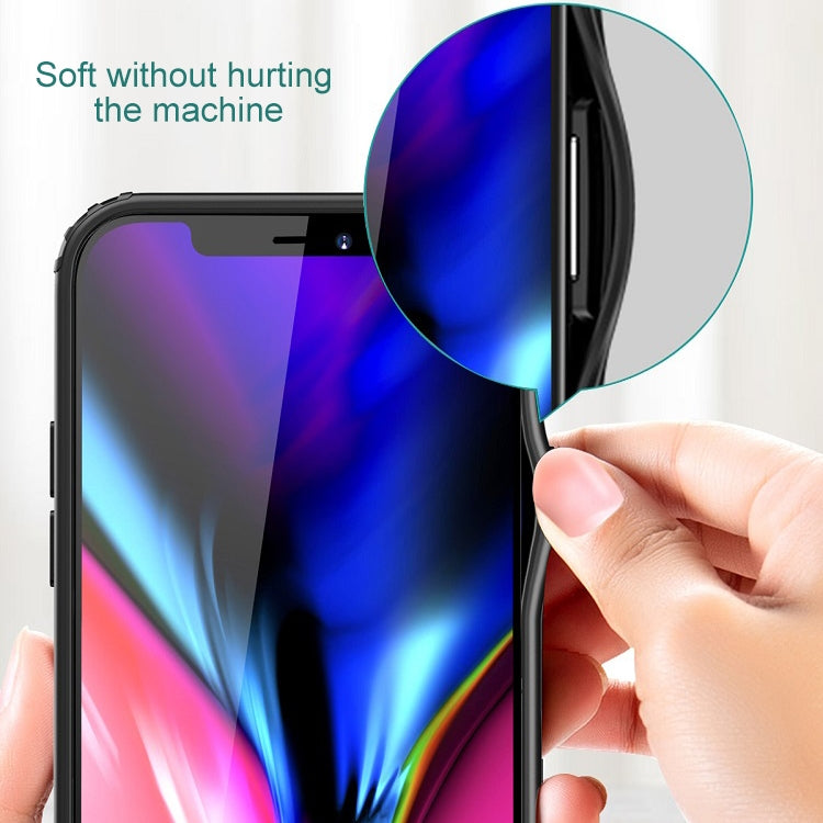 For iPhone 11 Shockproof Ultra-thin Frosted TPU + PC Protective Case (Black) - iPhone 11 Cases by WK | Online Shopping UK | buy2fix