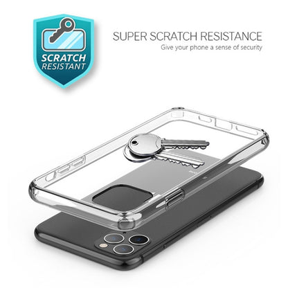 For iPhone 12 / 12 Pro Shockproof TPU + PC Protective Case(Transparent) - iPhone 12 / 12 Pro Cases by WK | Online Shopping UK | buy2fix