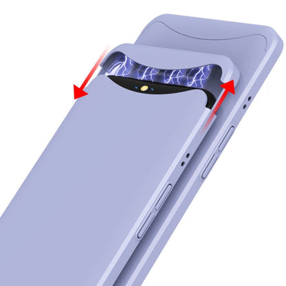 For OPPO Find X GKK Magnetic Liftable Straight Edge Ultra-thin Full Coverage Protective Case(White) - OPPO Cases by GKK | Online Shopping UK | buy2fix