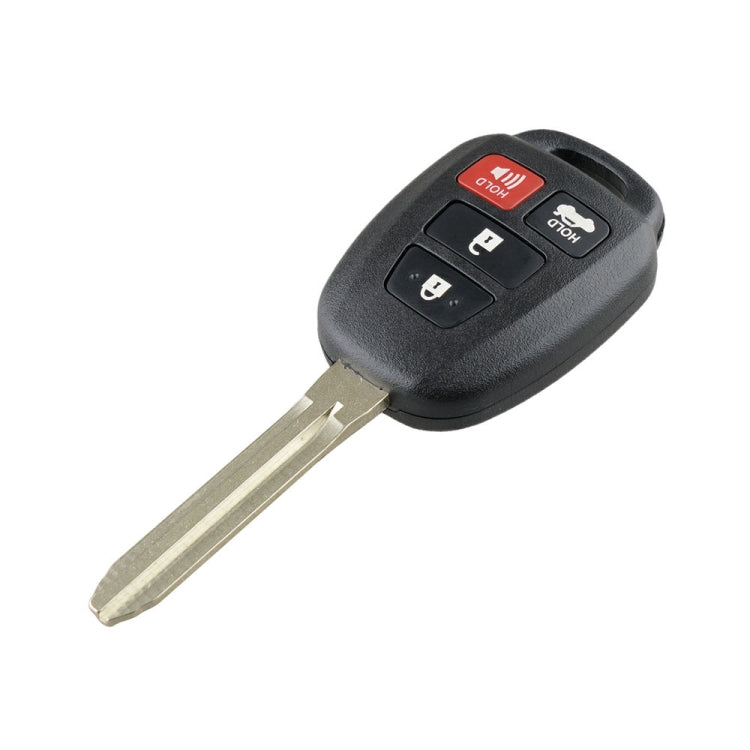 4-button Car Key HYQ12BDM H Chip 314.4MHZ for Toyota Camry - In Car by buy2fix | Online Shopping UK | buy2fix