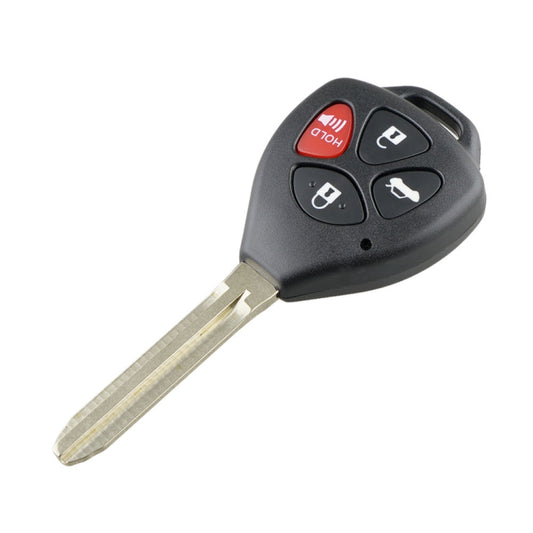 4-button Car Remote Control Key GQ4-29T 314MHZ + 67 Chip for Toyota - In Car by buy2fix | Online Shopping UK | buy2fix