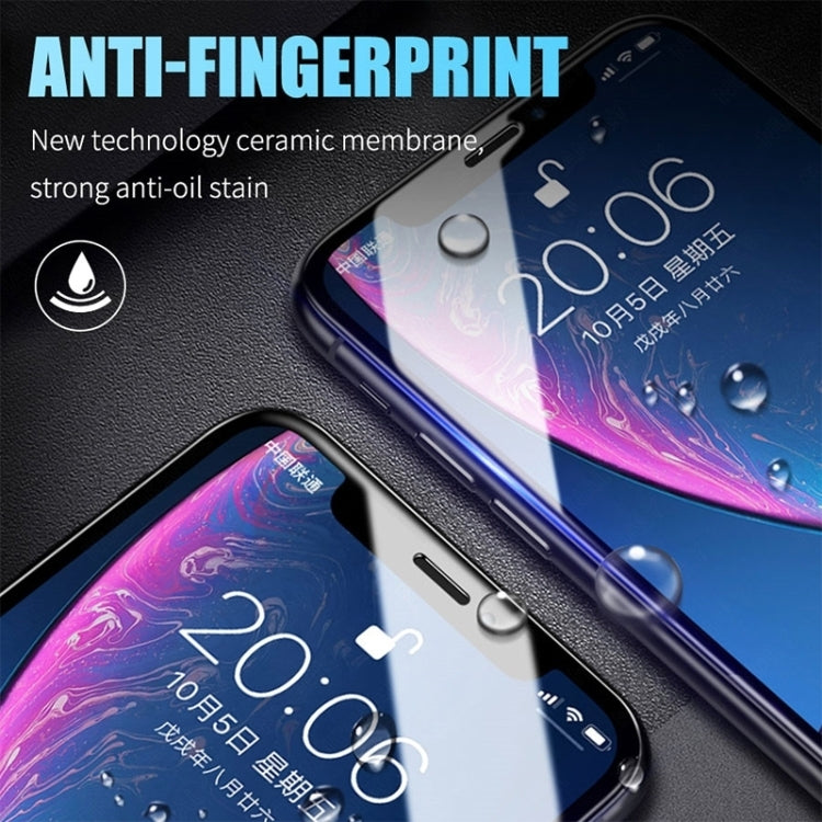 For Samsung Galaxy A10s 9D Full Screen Full Glue Ceramic Film - Galaxy Tempered Glass by buy2fix | Online Shopping UK | buy2fix
