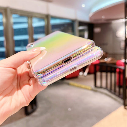 For iPhone XS Max Colorful Electroplating PC Protective Case - More iPhone Cases by buy2fix | Online Shopping UK | buy2fix