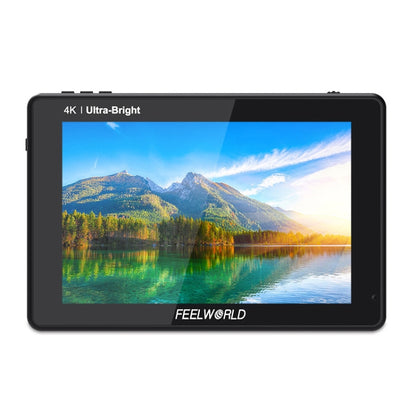 FEELWORLD LUT7S PRO 1920x1200 2200 nits 7 inch IPS Screen HDMI 4K SDI Touch Camera Monitor - Camera Accessories by FEELWORLD | Online Shopping UK | buy2fix