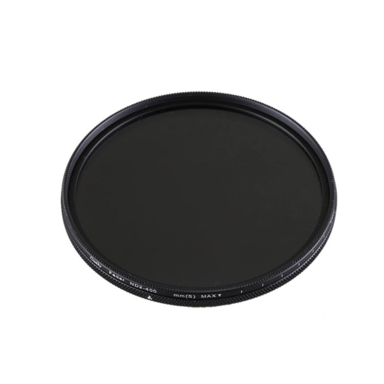 Cuely 52mm ND2-400 ND2 to ND400 ND Filter Lens Neutral Density Adjustable Variable Filter - Camera Accessories by buy2fix | Online Shopping UK | buy2fix