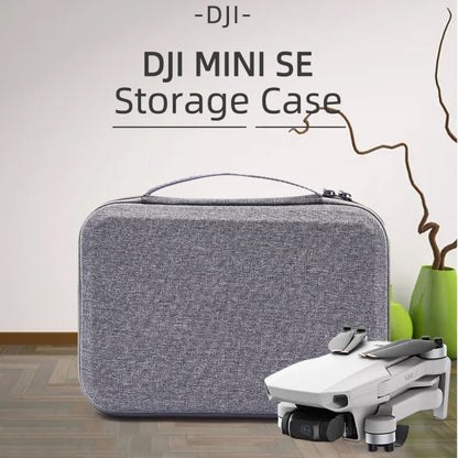 For DJI Mini SE Shockproof Carrying Hard Case Storage Bag, Size: 21.5 x 29.5 x 10cm(Grey + Black Liner) - Carry Cases & Bags by buy2fix | Online Shopping UK | buy2fix