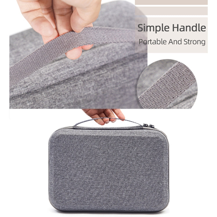 For DJI Mini SE Shockproof Carrying Hard Case Storage Bag, Size: 21.5 x 29.5 x 10cm(Grey + Black Liner) - Carry Cases & Bags by buy2fix | Online Shopping UK | buy2fix