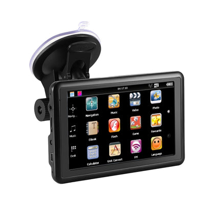 Q5 Car 5 inch HD TFT Touch Screen GPS Navigator Support TF Card / MP3 / FM Transmitter, Specification:Southeast Asia Map - In Car by buy2fix | Online Shopping UK | buy2fix