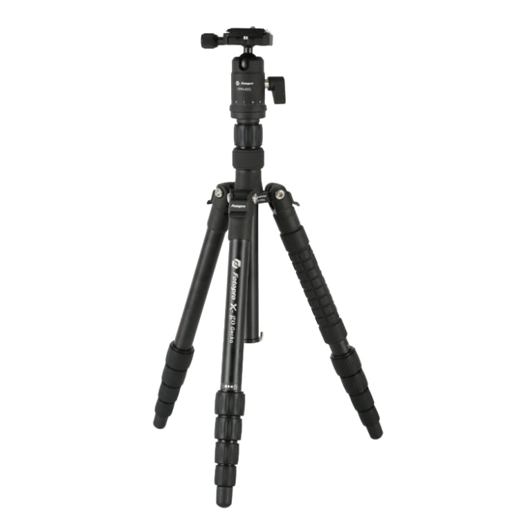 Fotopro X-go Gecko E Portable Aluminum Camera Tripod  with Dual Action Ball Head - Tripods by Fotopro | Online Shopping UK | buy2fix