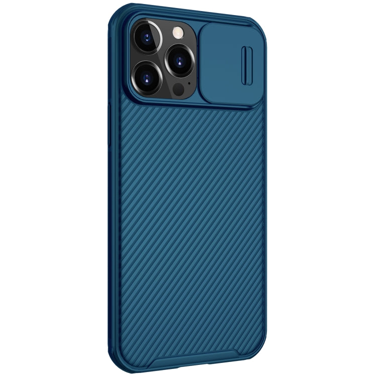 For iPhone 13 Pro Max NILLKIN CamShield Pro Magnetic Magsafe Case (Blue) - iPhone 13 Pro Max Cases by NILLKIN | Online Shopping UK | buy2fix