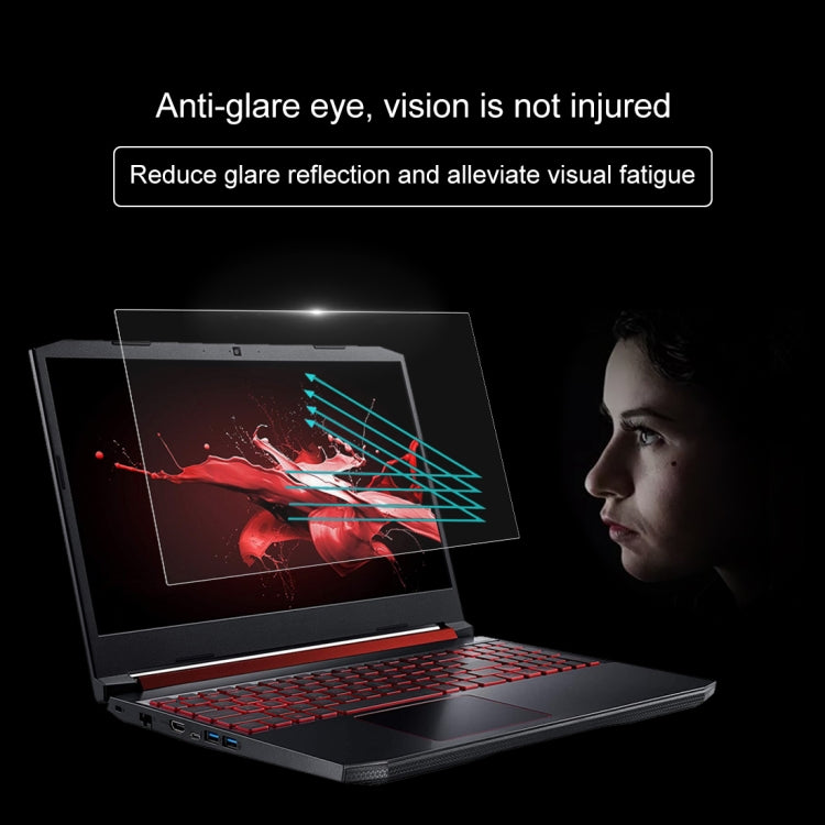 Laptop Screen HD Tempered Glass Protective Film For Acer EX215-51-5826 15.6 inch - Computer & Networking by buy2fix | Online Shopping UK | buy2fix