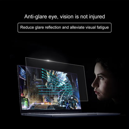 For Lenovo YOGA 16s 2022 16 inch Laptop Screen HD Tempered Glass Protective Film - Computer & Networking by buy2fix | Online Shopping UK | buy2fix