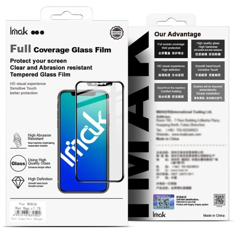 For Huawei nova 9 imak 3D Curved Full Screen Tempered Glass Film - Huawei Tempered Glass by imak | Online Shopping UK | buy2fix