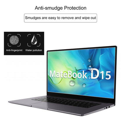 Laptop Screen HD Tempered Glass Protective Film For Huawei MateBook B3-510 15.6 inch - Computer & Networking by buy2fix | Online Shopping UK | buy2fix