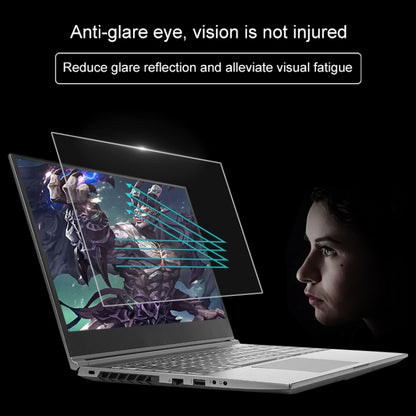 Laptop Screen HD Tempered Glass Protective Film For MECHREVO Z3 Pro 15.6 inch - Computer & Networking by buy2fix | Online Shopping UK | buy2fix