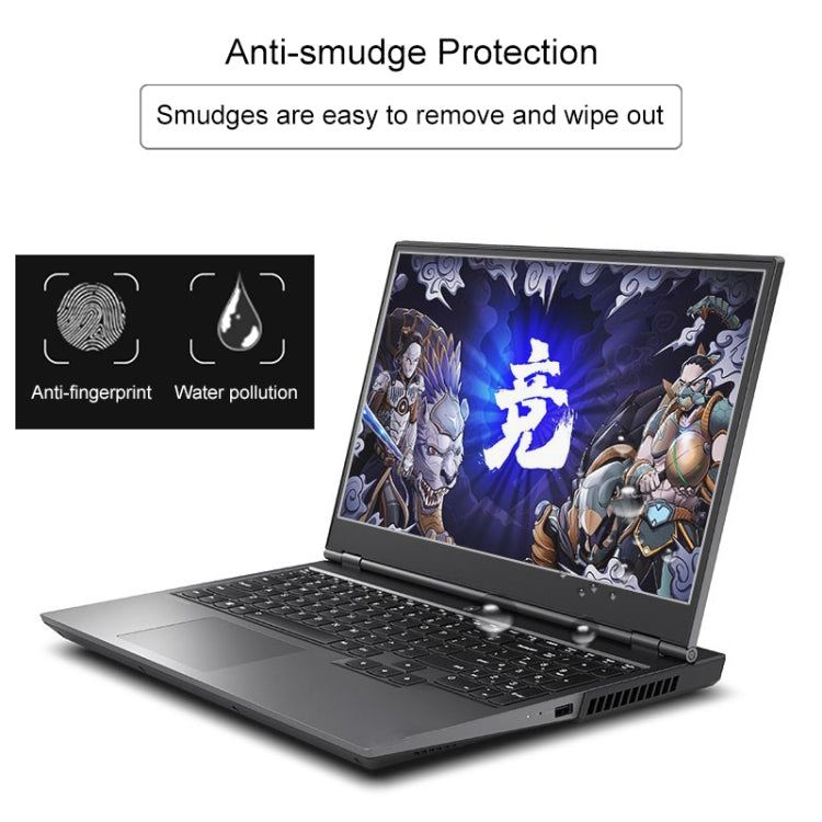 Laptop Screen HD Tempered Glass Protective Film For Lenovo Y7000P 2020 15.6 inch - Computer & Networking by buy2fix | Online Shopping UK | buy2fix