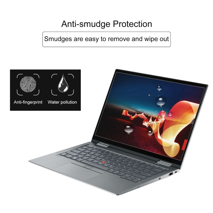 Laptop Screen HD Tempered Glass Protective Film For ThinkPad X390 Yoga 13.3 inch - Computer & Networking by buy2fix | Online Shopping UK | buy2fix