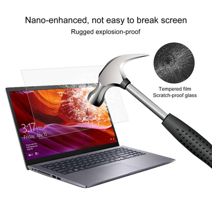 Laptop Screen HD Tempered Glass Protective Film For Asus VivoBook14 14 inch - Computer & Networking by buy2fix | Online Shopping UK | buy2fix