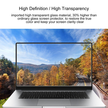 Laptop Screen HD Tempered Glass Protective Film For Huawei MateBook 14 2020 14 inch - Computer & Networking by buy2fix | Online Shopping UK | buy2fix