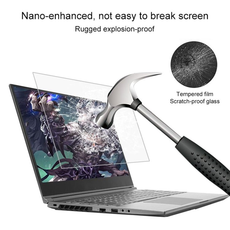 Laptop Screen HD Tempered Glass Protective Film For MECHREVO F1 14 inch - Computer & Networking by buy2fix | Online Shopping UK | buy2fix