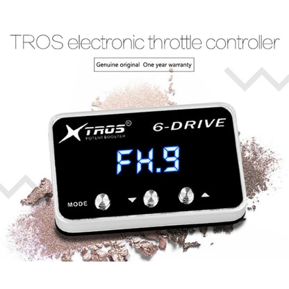 For Mitsubishi L200 2005- TROS TS-6Drive Potent Booster Electronic Throttle Controller - In Car by TROS | Online Shopping UK | buy2fix