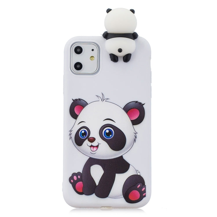 For iPhone 11 Shockproof Cartoon TPU Protective Case(Panda) - iPhone 11 Cases by buy2fix | Online Shopping UK | buy2fix