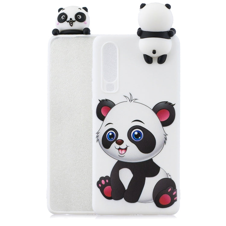 For Huawei P30 Shockproof Cartoon TPU Protective Case(Panda) - Huawei Cases by buy2fix | Online Shopping UK | buy2fix