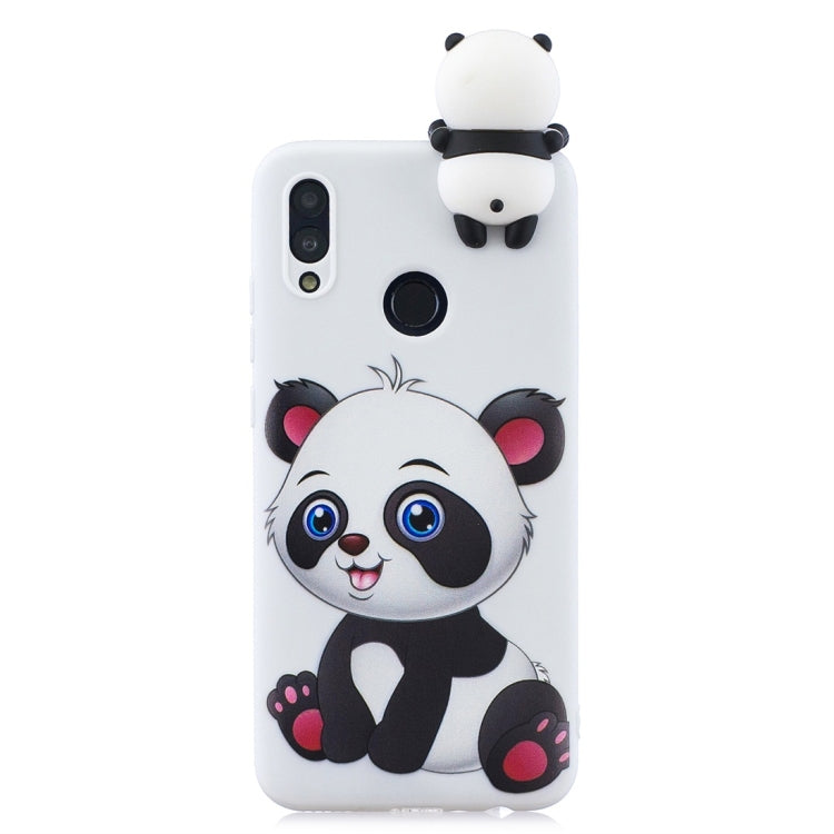 For Huawei P Smart 2019 Shockproof Cartoon TPU Protective Case(Panda) - Huawei Cases by buy2fix | Online Shopping UK | buy2fix